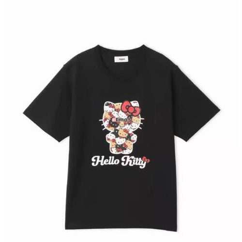 0702👕👕夏季新品✨ Hello kitty印花短袖衫