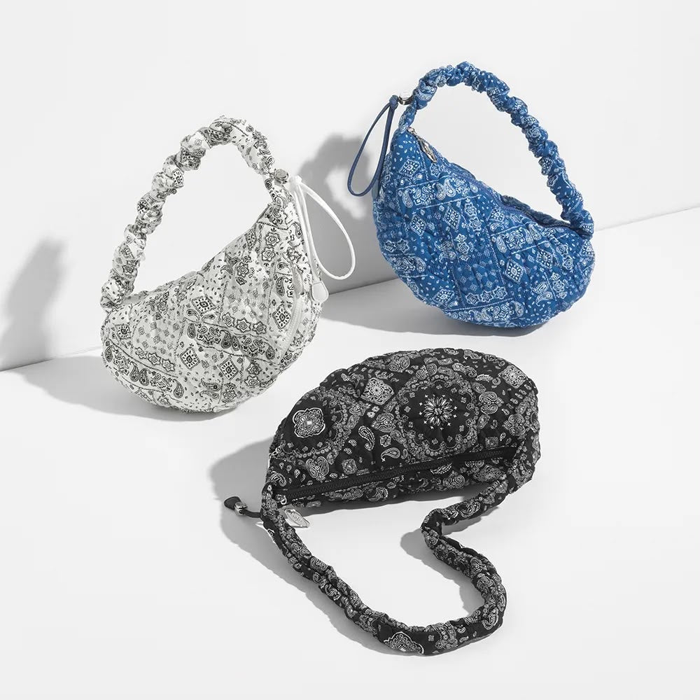 0708👜👜☁️🇰🇷韓國雲朵袋 Carlyn Paisley Cozy CAN0043