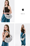 0708👜👜☁️🇰🇷韓國雲朵袋 Carlyn Paisley Cozy CAN0043