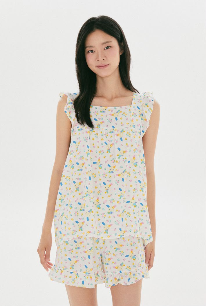 0716🐰🐰usahana 兔兔🐰 SPAO x Sanrio usahana 限量版