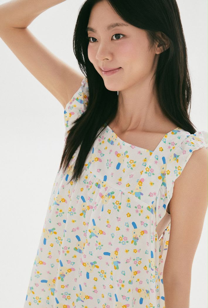 0716🐰🐰usahana 兔兔🐰 SPAO x Sanrio usahana 限量版