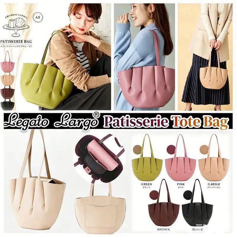 0719👜👜日本🇯🇵 Legato Largo Patisserie Tote Bag