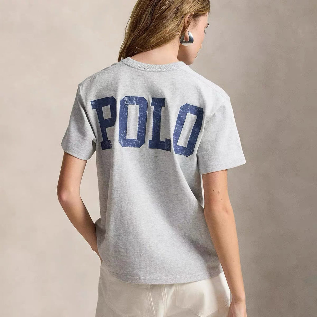 0724✨ POLO 印花短袖恤✨