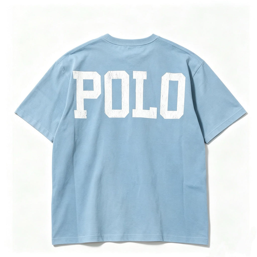 0724✨ POLO 印花短袖恤✨