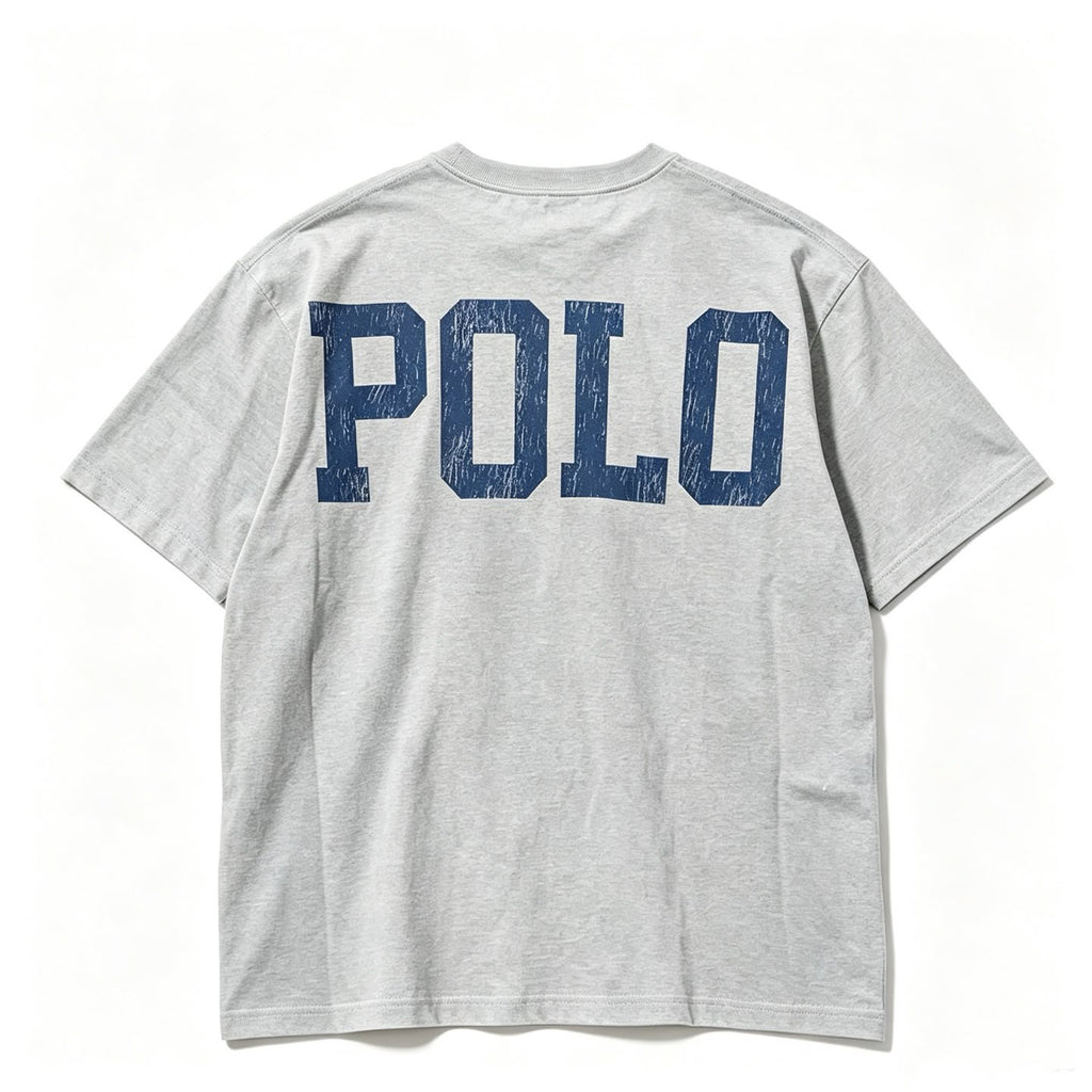 0724✨ POLO 印花短袖恤✨