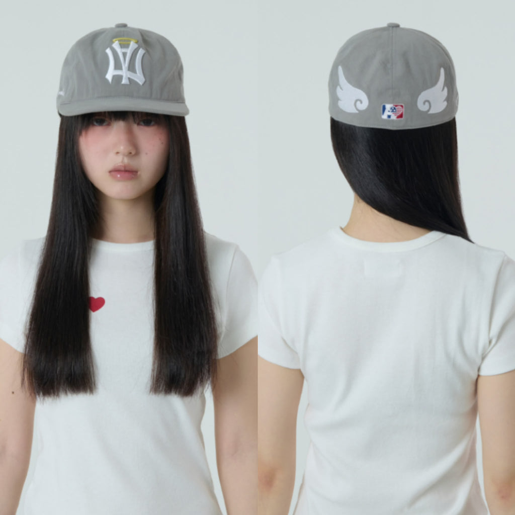 0728🧢🧢韓國瘋狂搶購中💛🇰🇷AEAE韓國專門店 爆單款爆紅款 AE SYMBOL ANGEL WING CAP AEC0081