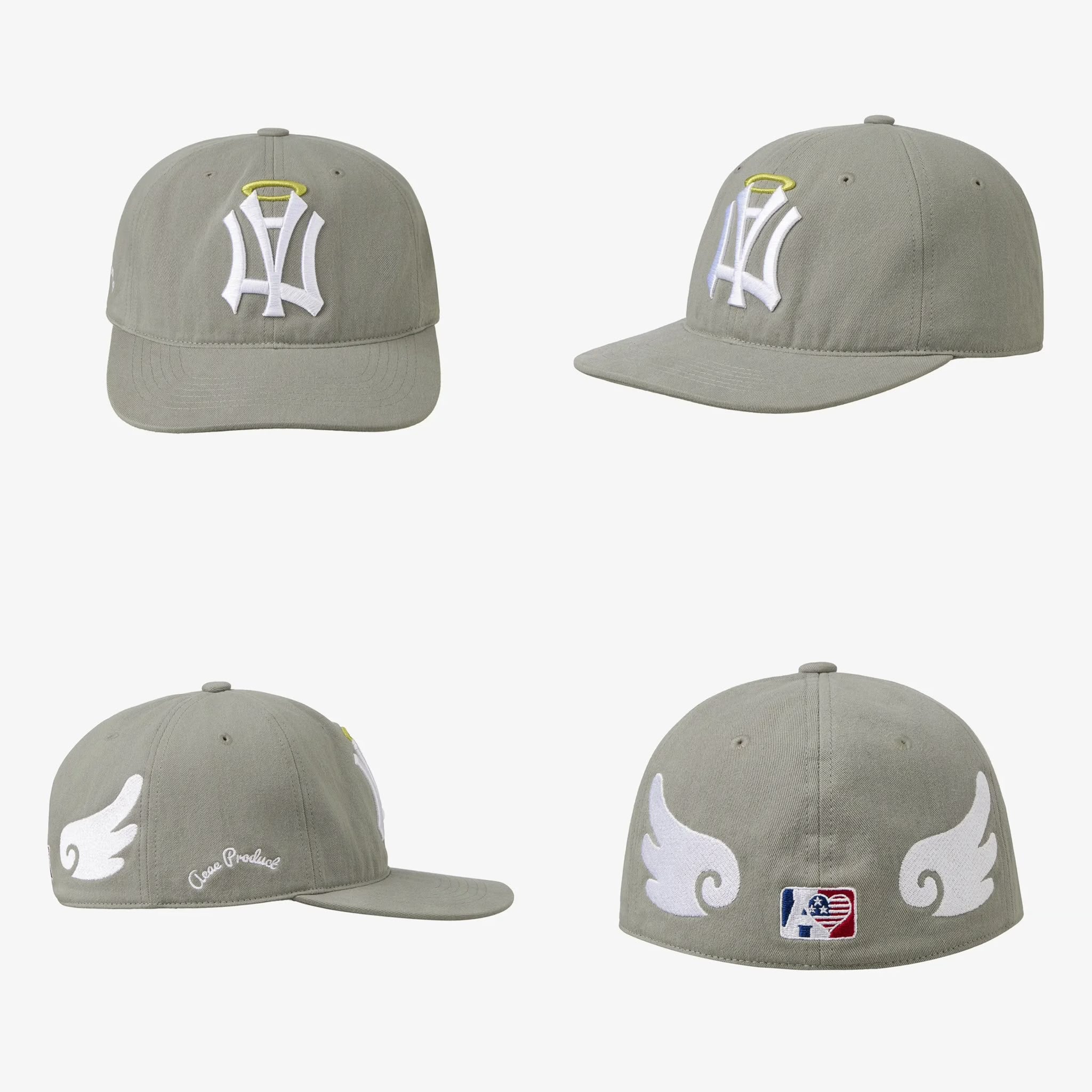 0728🧢🧢韓國瘋狂搶購中💛🇰🇷AEAE韓國專門店 爆單款爆紅款 AE SYMBOL ANGEL WING CAP AEC0081