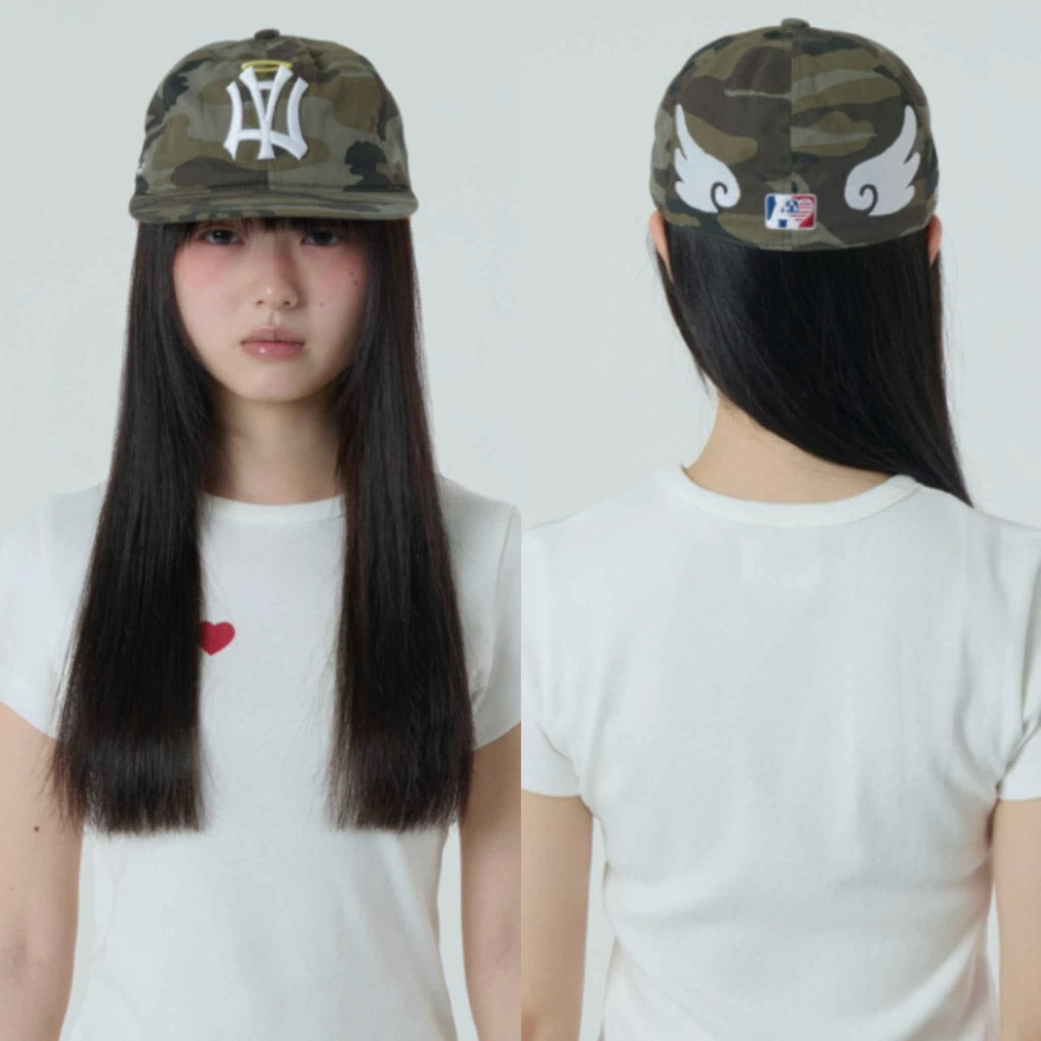 0728🧢🧢韓國瘋狂搶購中💛🇰🇷AEAE韓國專門店 爆單款爆紅款 AE SYMBOL ANGEL WING CAP AEC0081