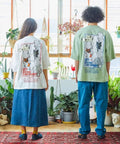 0724👕👕✨ go slow caravan 印花短袖恤
