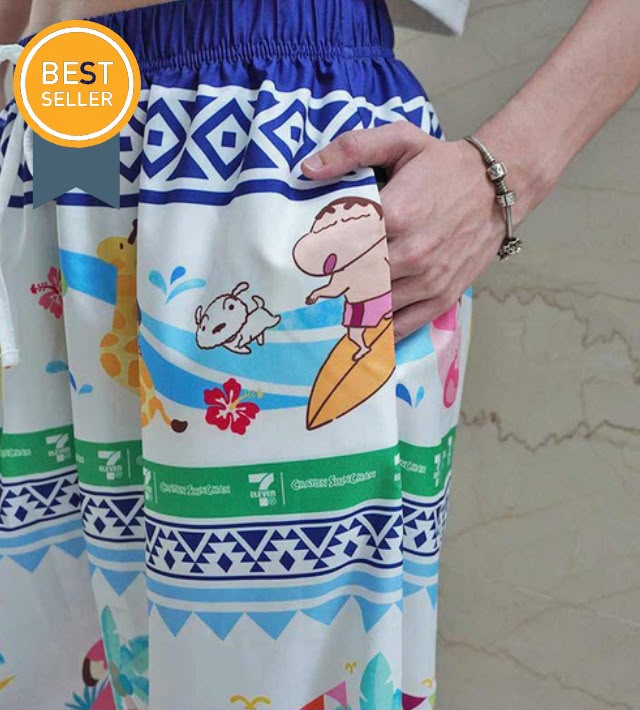 0721👖👖泰國🇹🇭 7-11 聯乘蠟筆小新大象褲