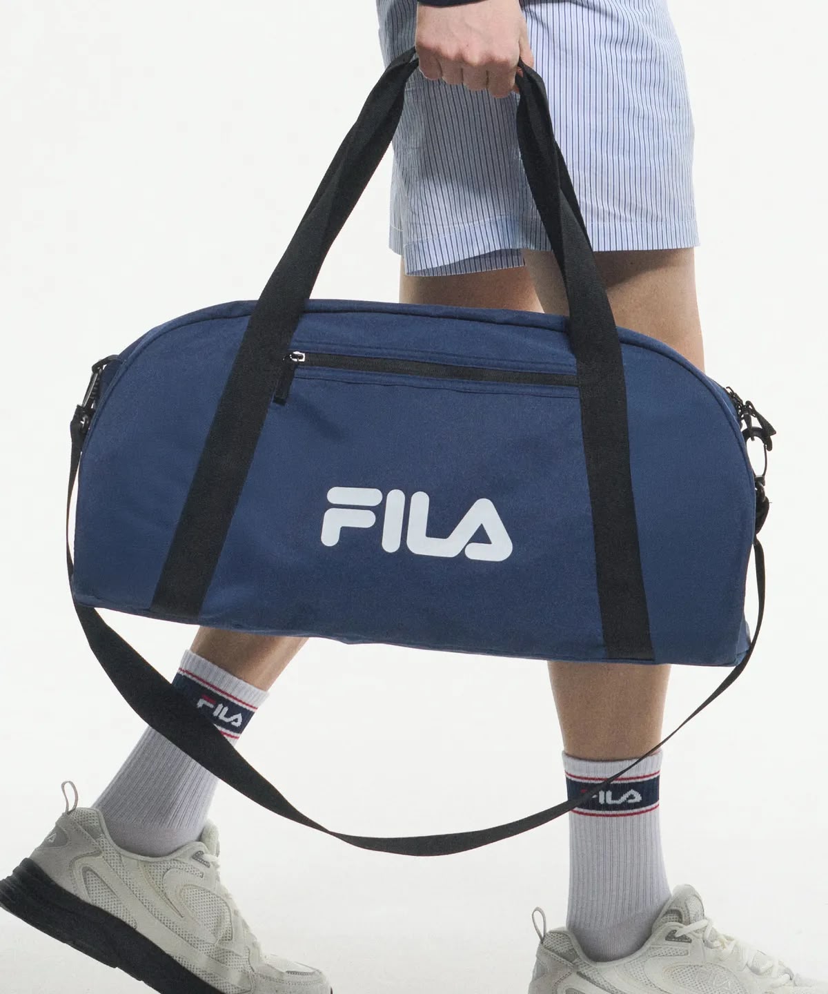 0725‼️突發‼️ FILA爆款特價劈價‼️  FILA ALL ROUND DUFFLE BAG 全能運動包旅行袋 FILA0079
