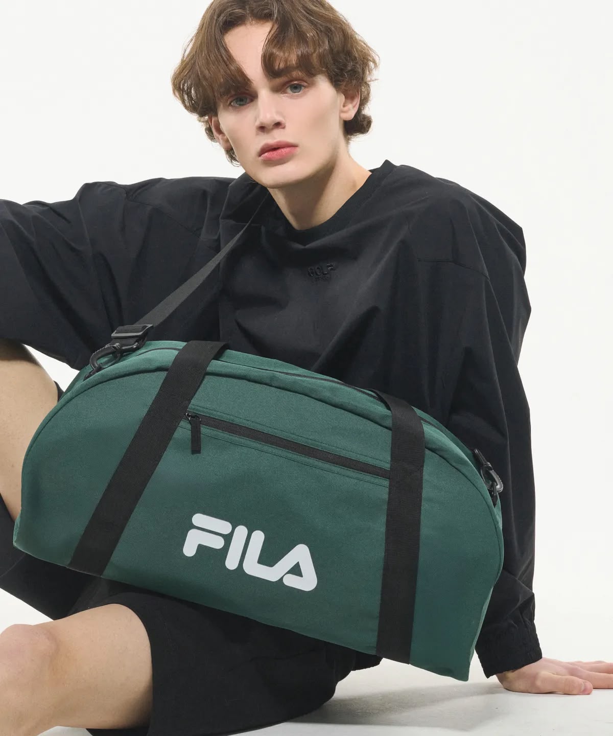 0725‼️突發‼️ FILA爆款特價劈價‼️  FILA ALL ROUND DUFFLE BAG 全能運動包旅行袋 FILA0079