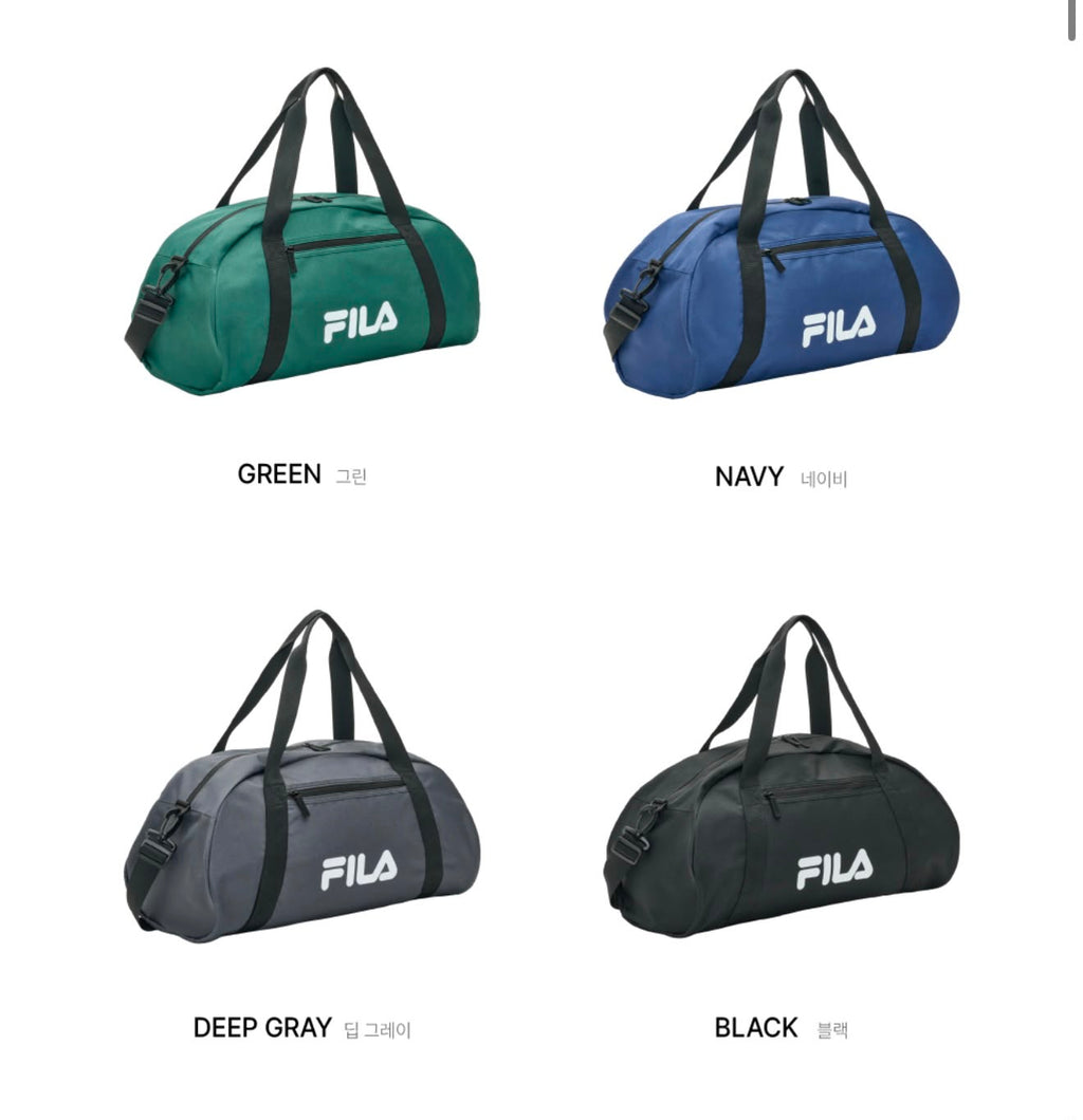 0725‼️突發‼️ FILA爆款特價劈價‼️  FILA ALL ROUND DUFFLE BAG 全能運動包旅行袋 FILA0079