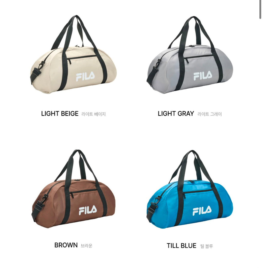 0725‼️突發‼️ FILA爆款特價劈價‼️  FILA ALL ROUND DUFFLE BAG 全能運動包旅行袋 FILA0079