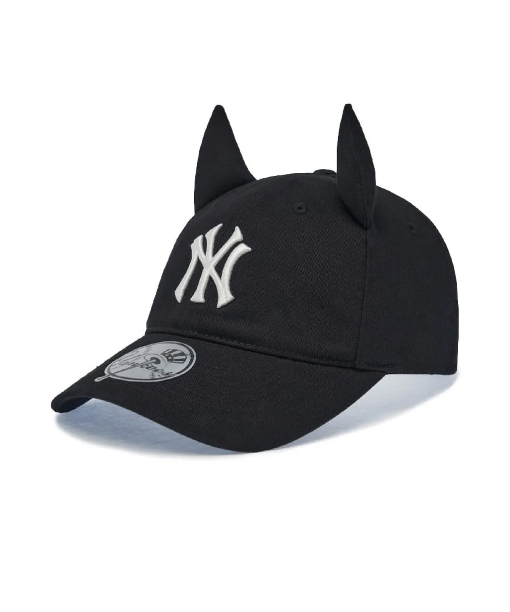 0802🧢🧢🇰🇷MLB韓國專門店長期斷貨系列🖤TWS x MLB Signature Devil Unstructured Ball Cap MLB0099 男女同款