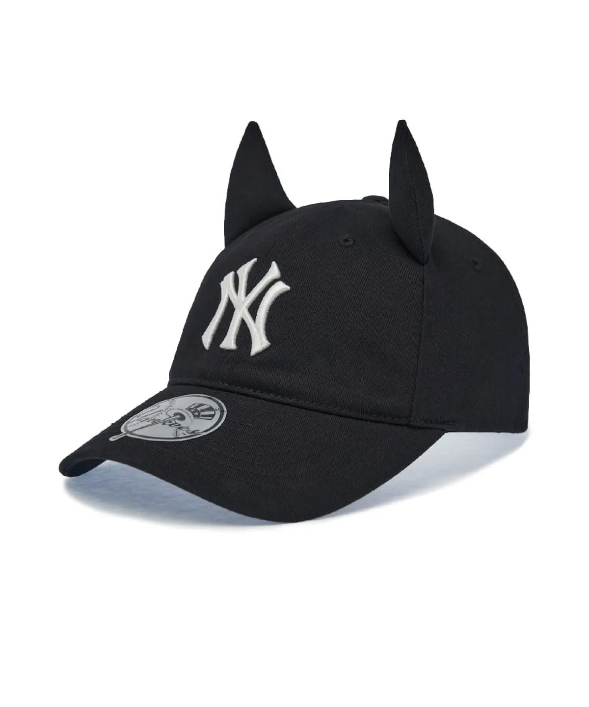0802🧢🧢🇰🇷MLB韓國專門店長期斷貨系列🖤TWS x MLB Signature Devil Unstructured Ball Cap MLB0099 男女同款