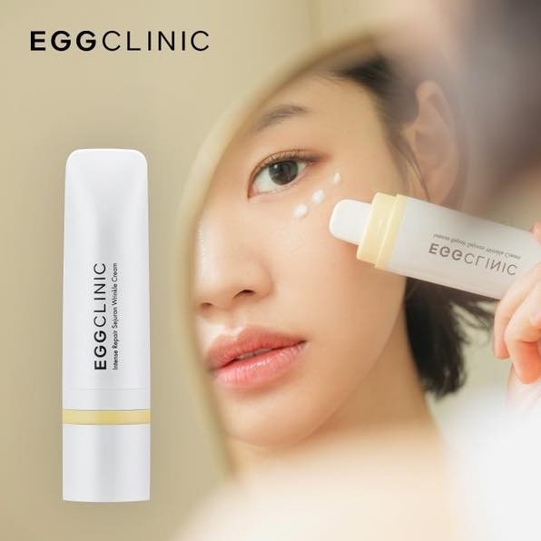 0810😍😍韓國特價推介 🇰🇷 EggClinic &nbsp;專業的皮膚科院共同開發-雪肌蘭奇蹟抗皺霜 15ml x 2