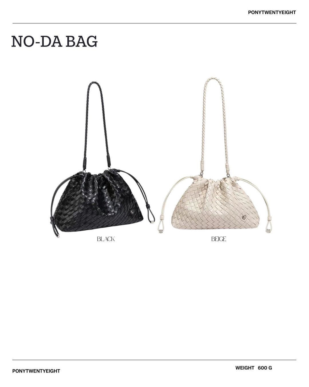0804🌸New Pony 多用途Noda Bag (Large)