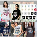 0823👕👕Mardi Mercredi JARDIN VVD Short-Sleeved T-Shirt