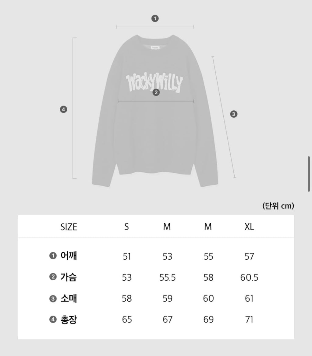 0820👕👕韓國爆紅品牌 🇰🇷WACKY WILLY 小火人🔥韓國專門店 &nbsp;折扣優惠💗 WWY0136