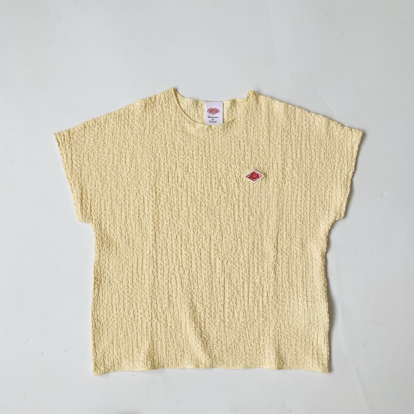 0820👕👕夏季新款✨Danton泡泡肌理紋短袖恤