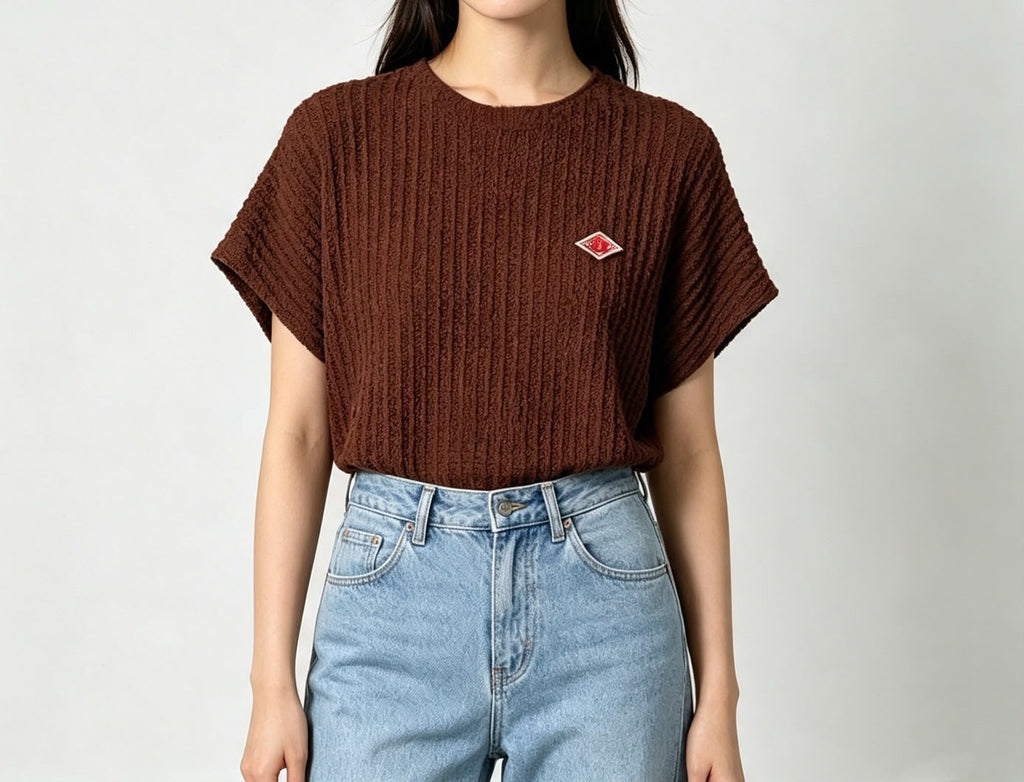 0820👕👕夏季新款✨Danton泡泡肌理紋短袖恤