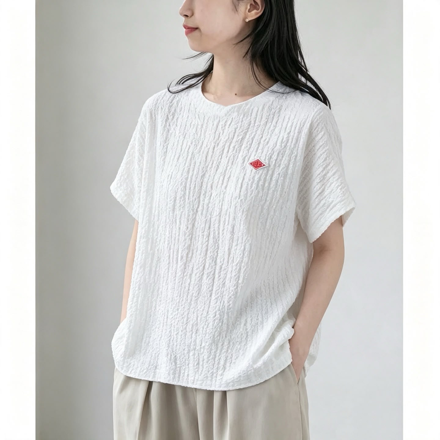 0820👕👕夏季新款✨Danton泡泡肌理紋短袖恤