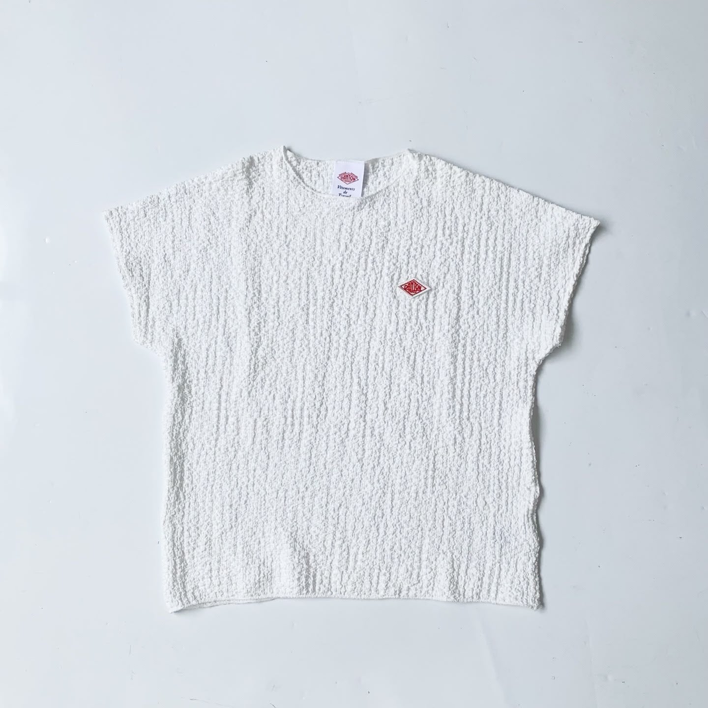 0820👕👕夏季新款✨Danton泡泡肌理紋短袖恤
