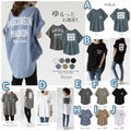 0823🌸 寬鬆短袖女裝衫 👕
