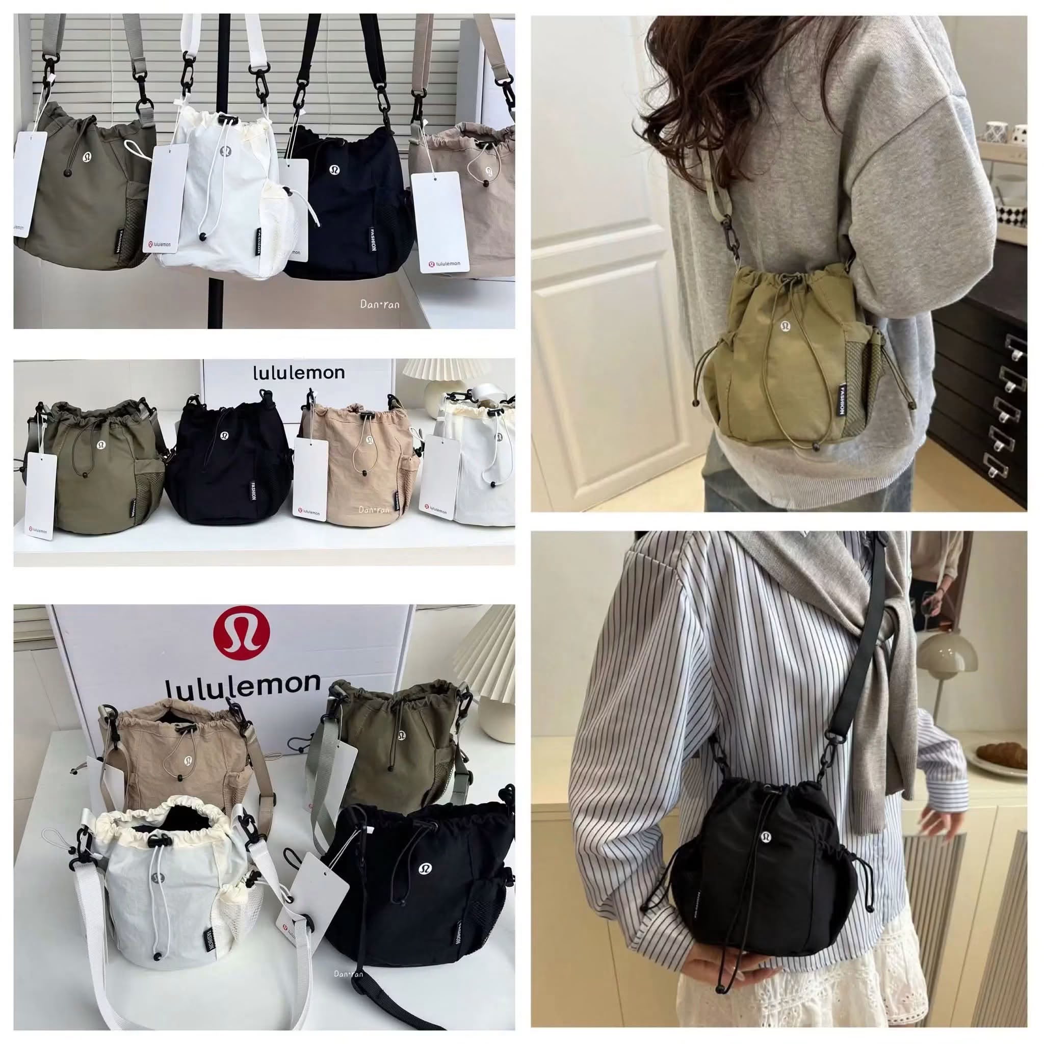 0823👜👜Lululemon 迷你水桶手袋
