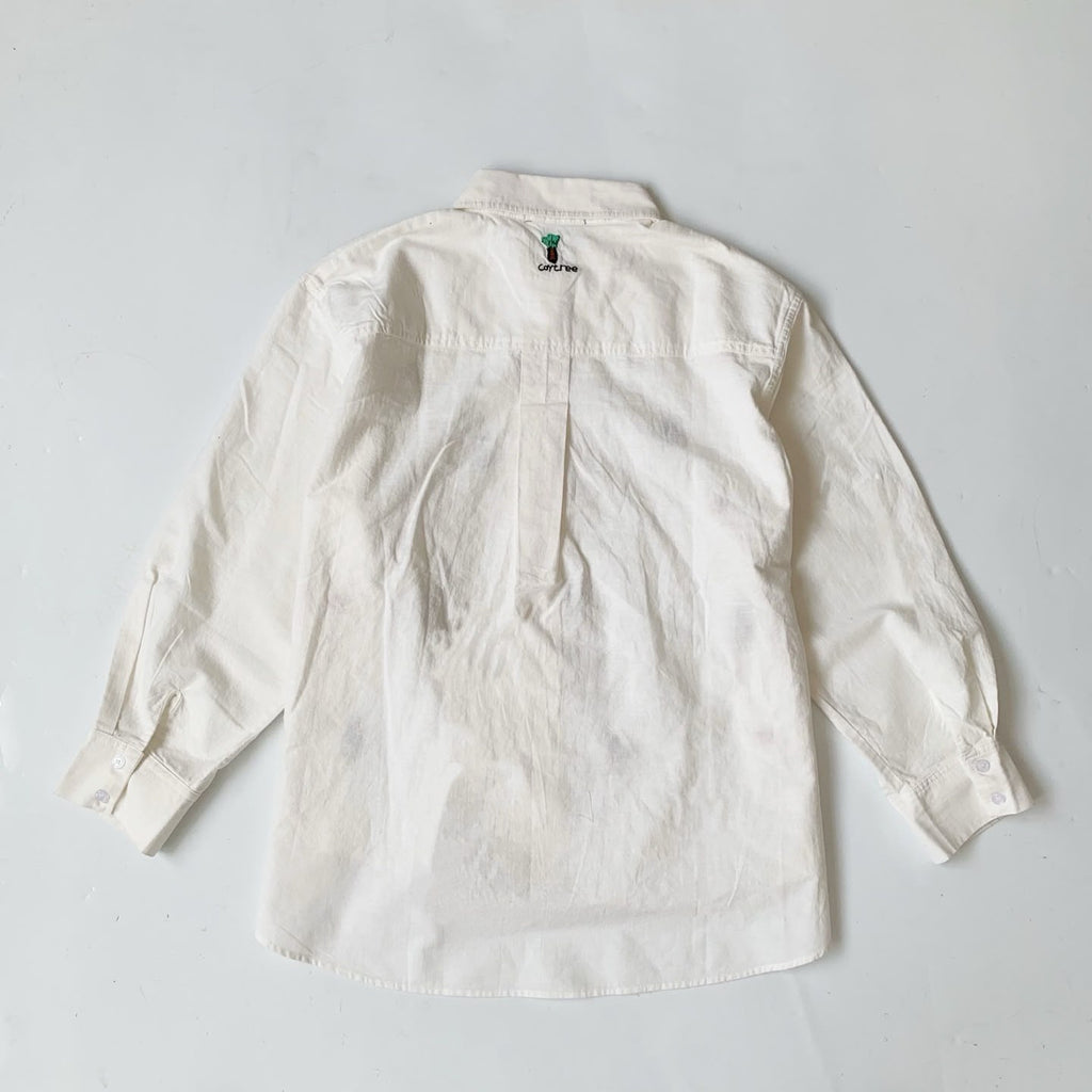 0827✨UR RESEARCH DOORS 棉亞麻刺繡上衣