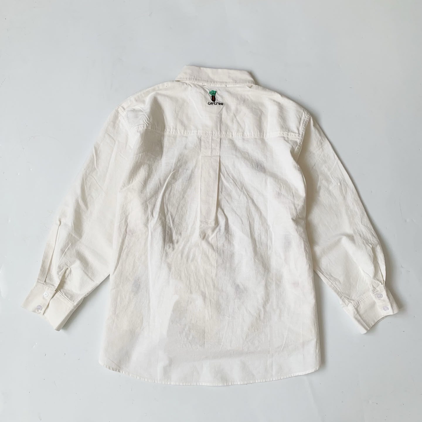 0827✨UR RESEARCH DOORS 棉亞麻刺繡上衣