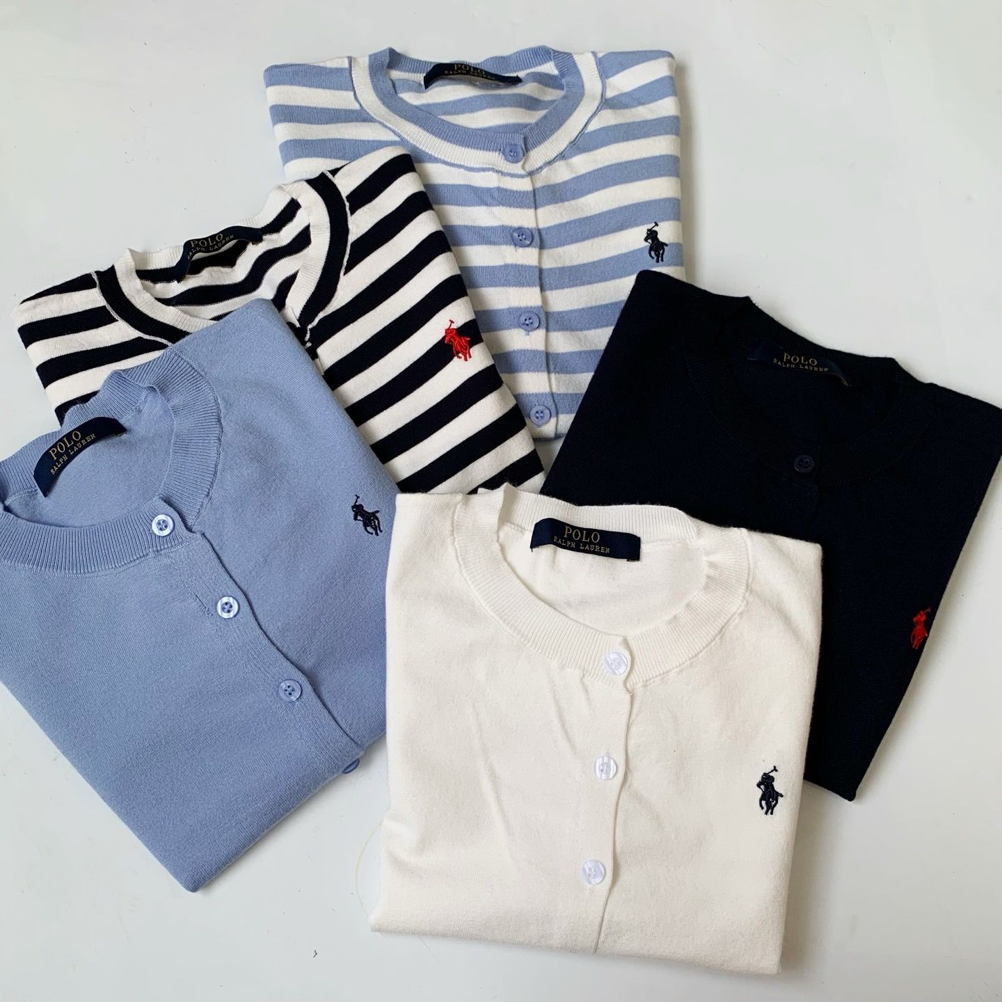 0909🧥🧥秋季推介 ✨ Polo 針織開衫外套