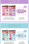 0905😍😍Sanrio x Rom&nd聯乘款 雙層光澤持久水亮果汁唇釉 The Juicy Lasting Tint + 送口袋。鑰匙圈禮品