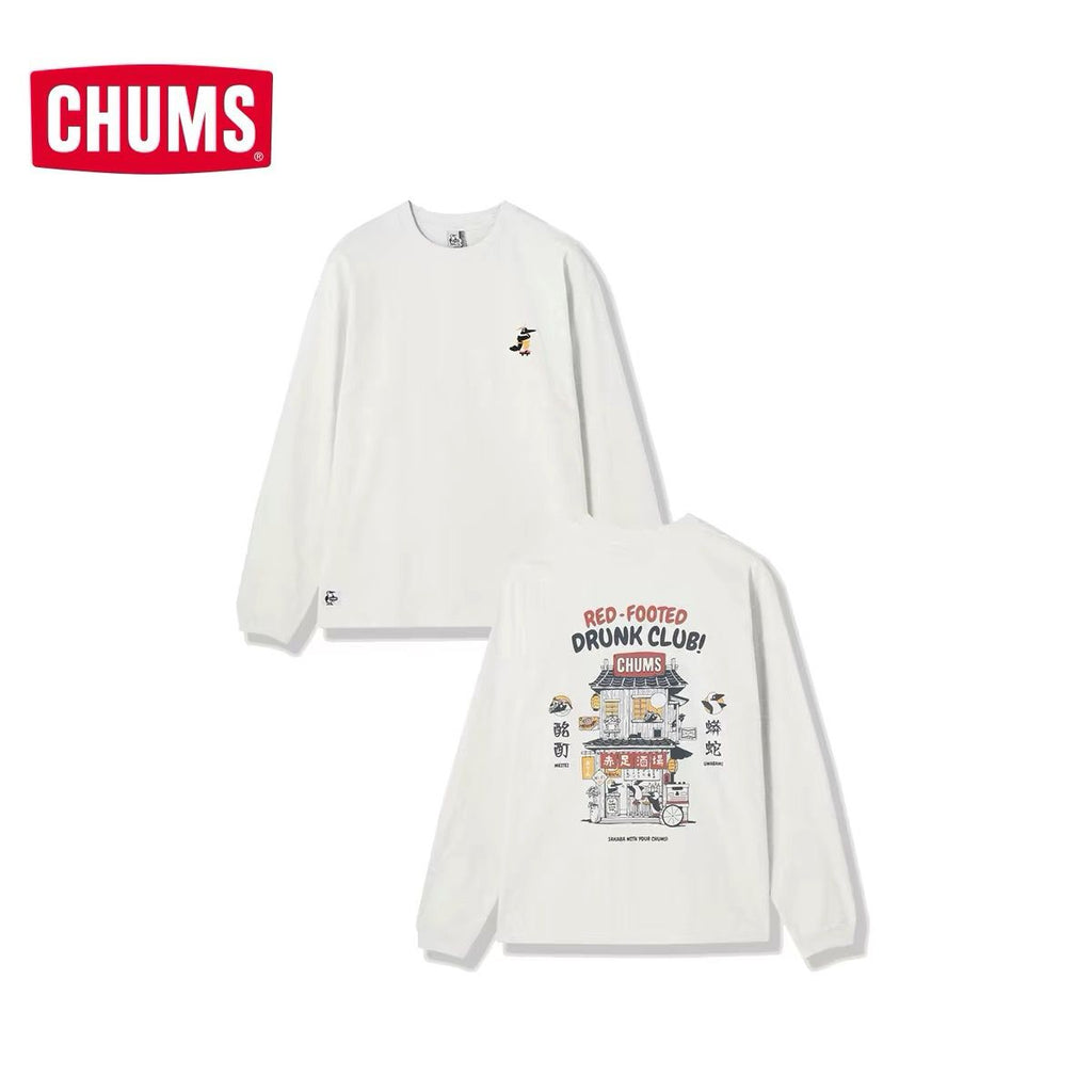 0909💖💖秋季新款 ✨ Chums 長袖恤