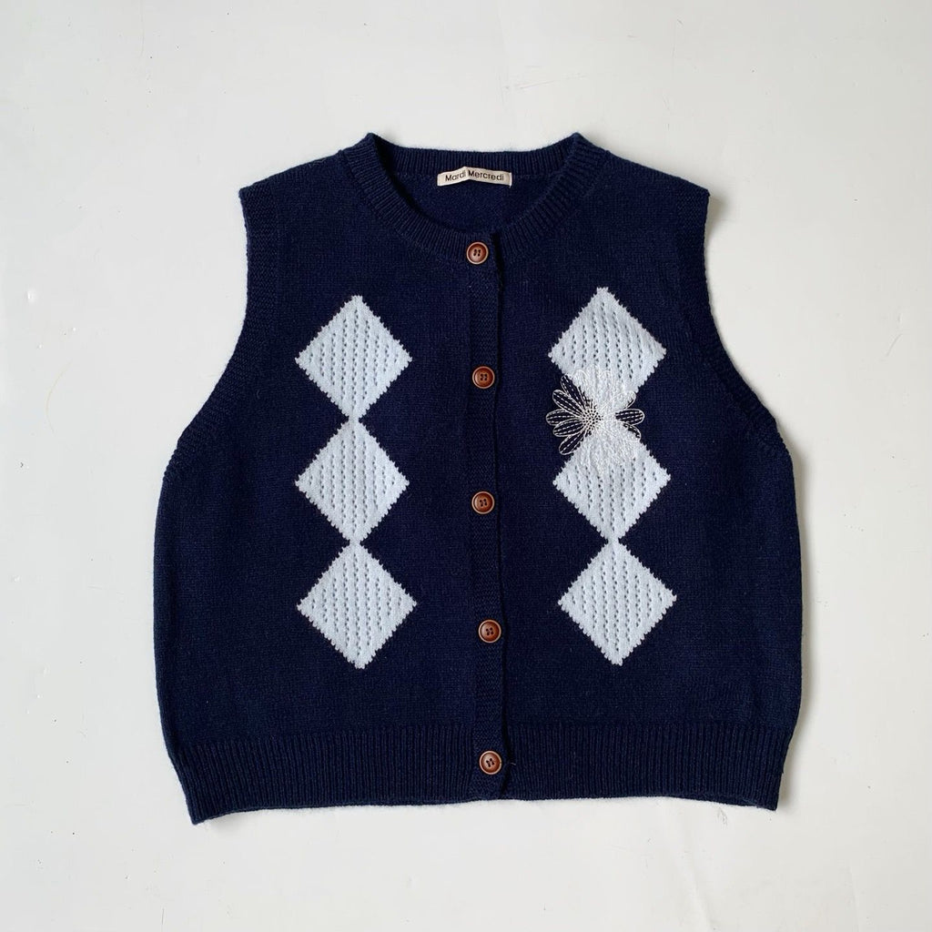 0909🦺🦺秋季推介 ✨ Mardi 刺繡背心