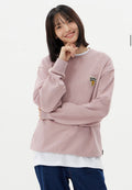0910👕👕韓國熱賣品牌 🇰🇷 WACKY WILLY 小火人 🔥WWY0153 LOGO WAPPEN CREWNECK