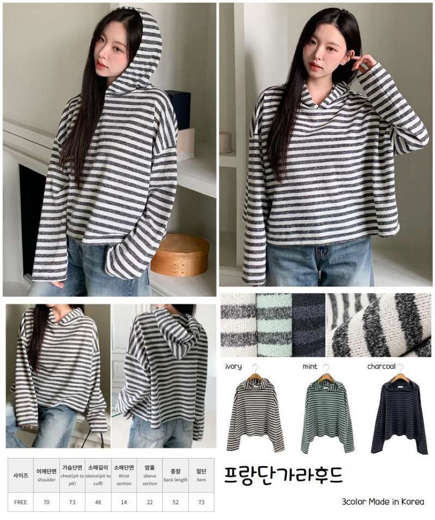 0910🧥🧥韓國🇰🇷直送 秋季女裝有帽衫 (SF0026)