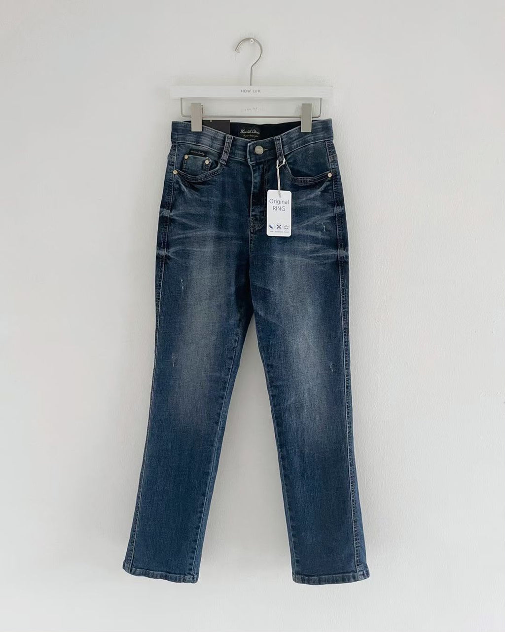 0916👖👖韓國🇰🇷直送 Howluk🍂&nbsp; No.6511 - 秋季壓紋修身直筒褲