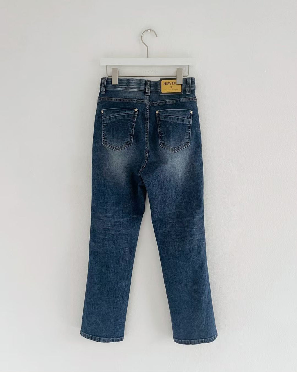 0916👖👖韓國🇰🇷直送 Howluk🍂&nbsp; No.6511 - 秋季壓紋修身直筒褲