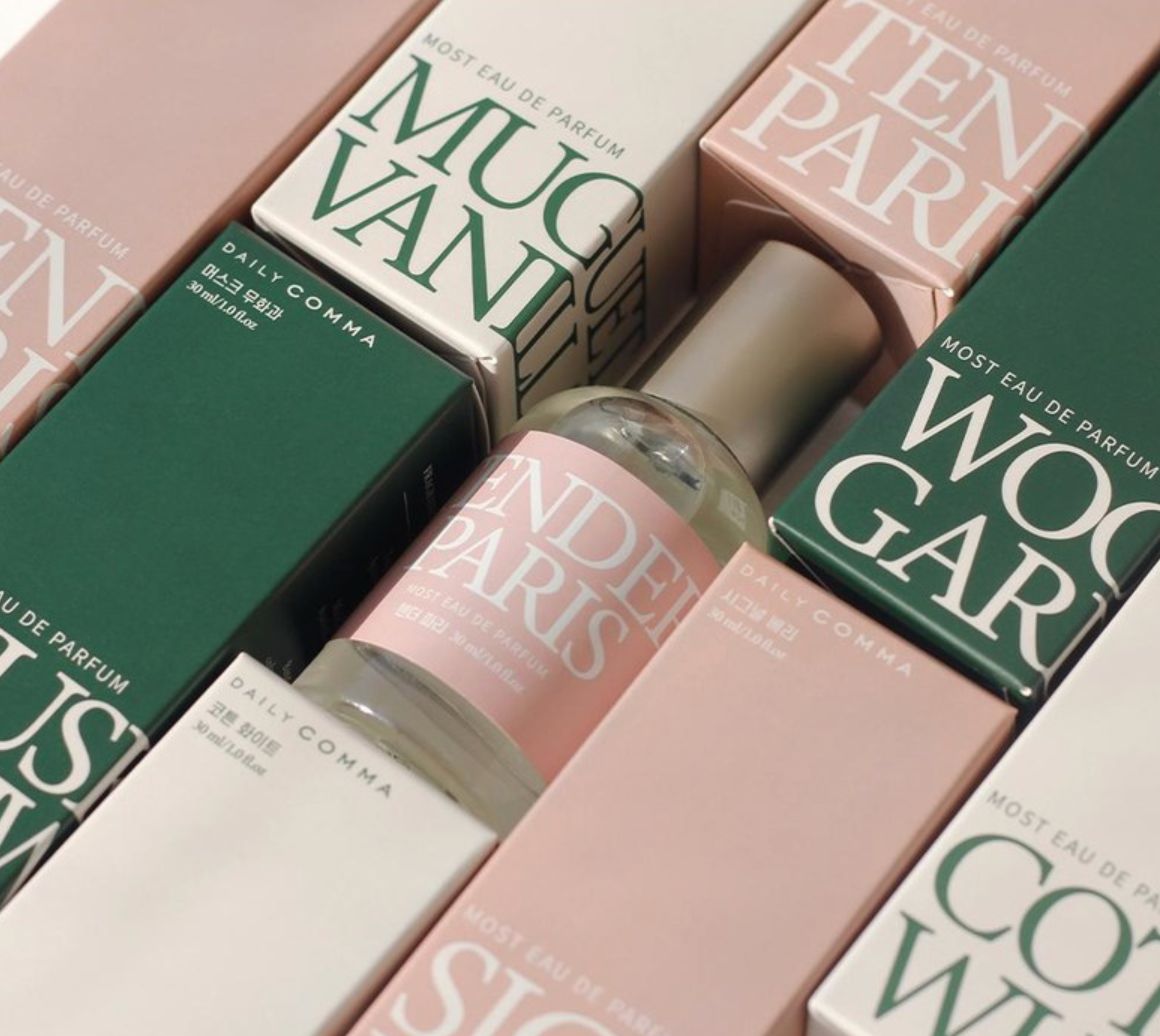 0915🥰🥰韓國製造🇰🇷Daily Comma 頂級香氛淡香水 30ml /  2 pcs