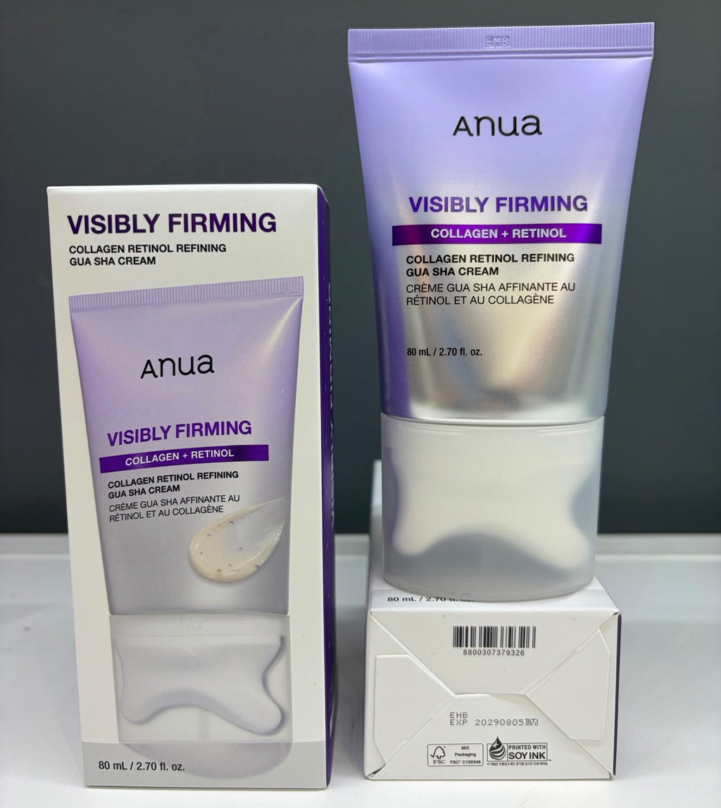 0928🥰🥰韓國🇰🇷爆紅推介 ANUA膠原視黃醇刮痧按摩霜80ml