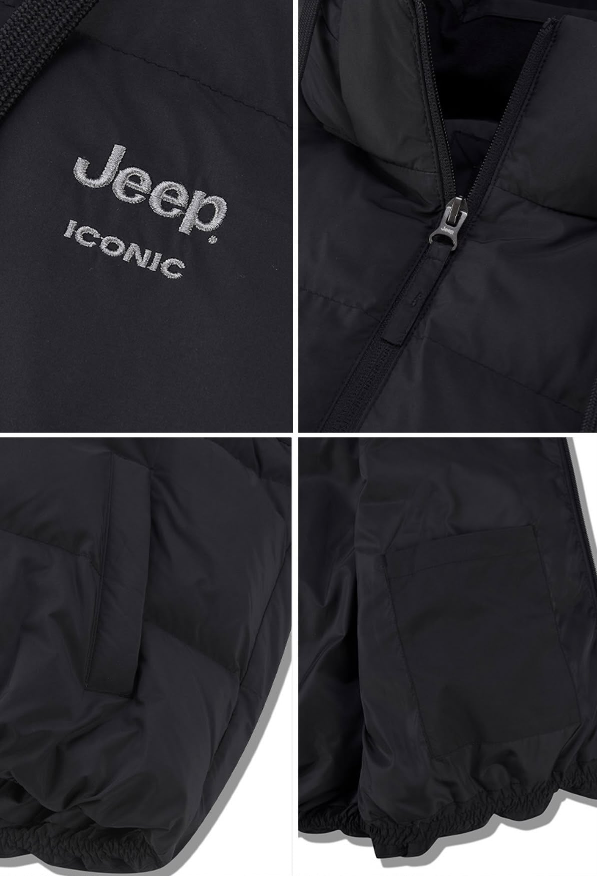 1010🦺🦺JEEP 韓國 🇰🇷專門店 超細纖維羽絨背心