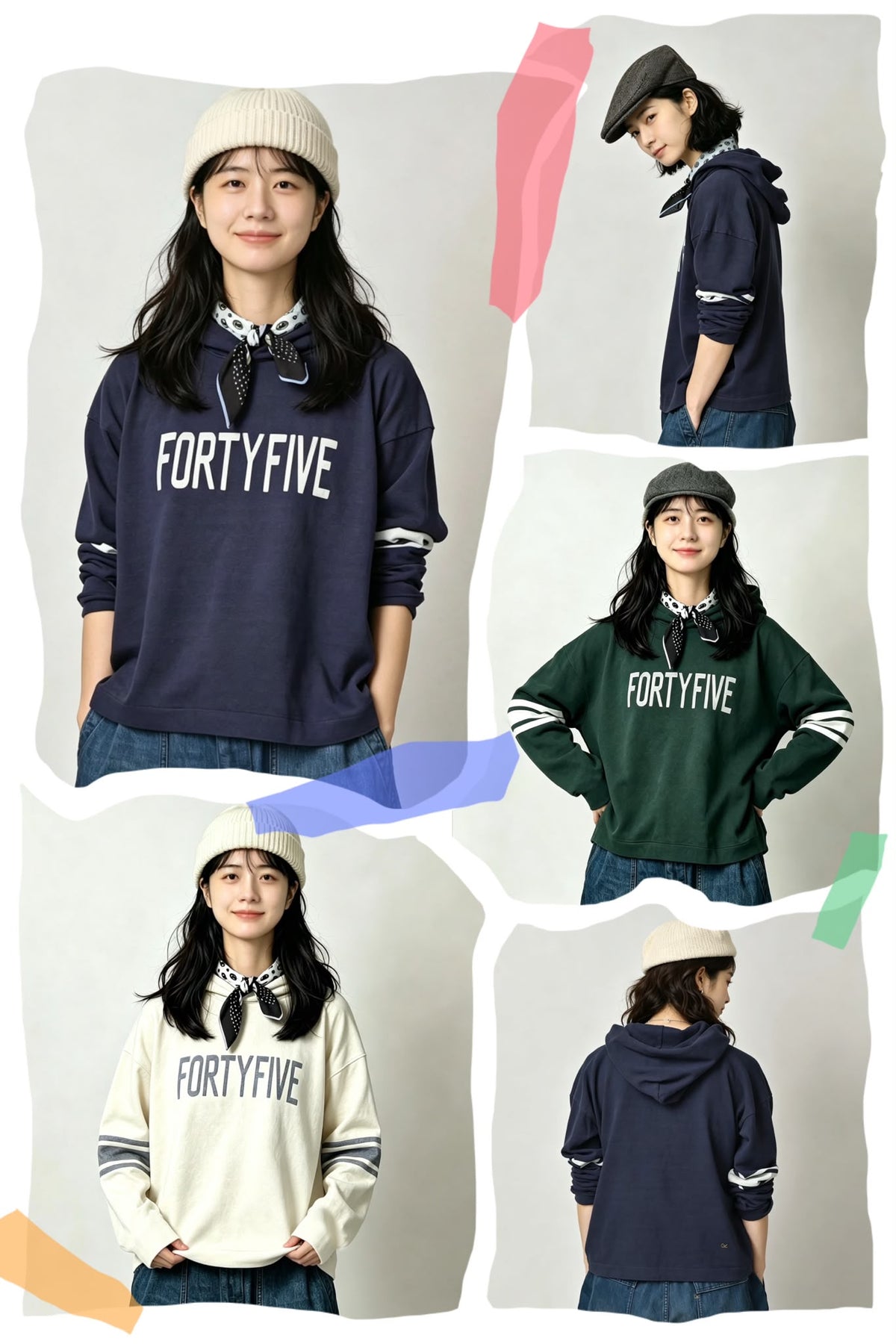 1012👕👕45R-cc 女裝連帽衛衣
