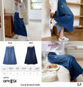 1019👗👗韓國🇰🇷直送 冬季女裝牛仔裙（SF0089)
