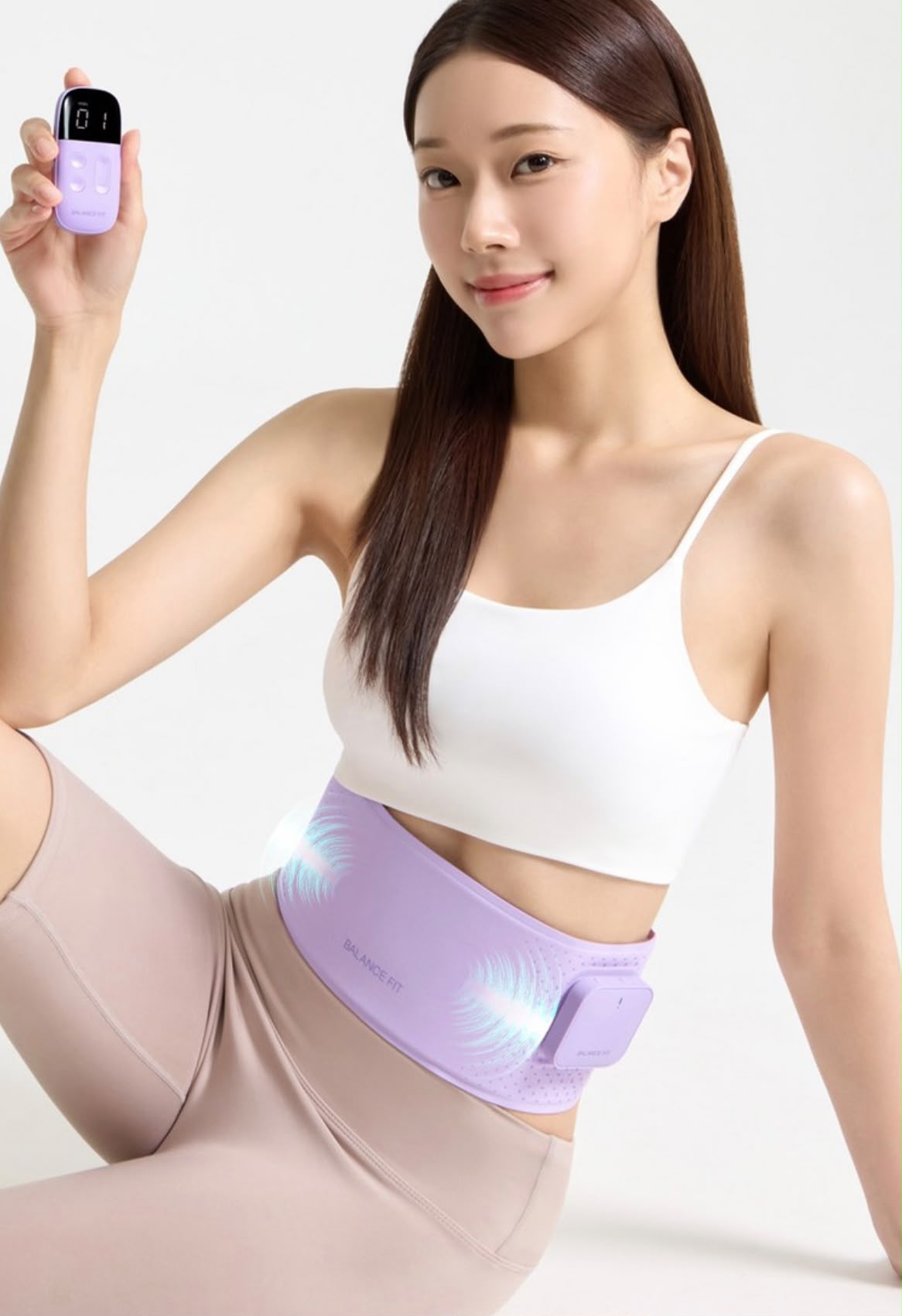*1022💖💖🇰🇷No.1 EMS纖形腰帶  Balance Fit EMS Slim Belt PRO EMS纖形塑身腰帶PRO