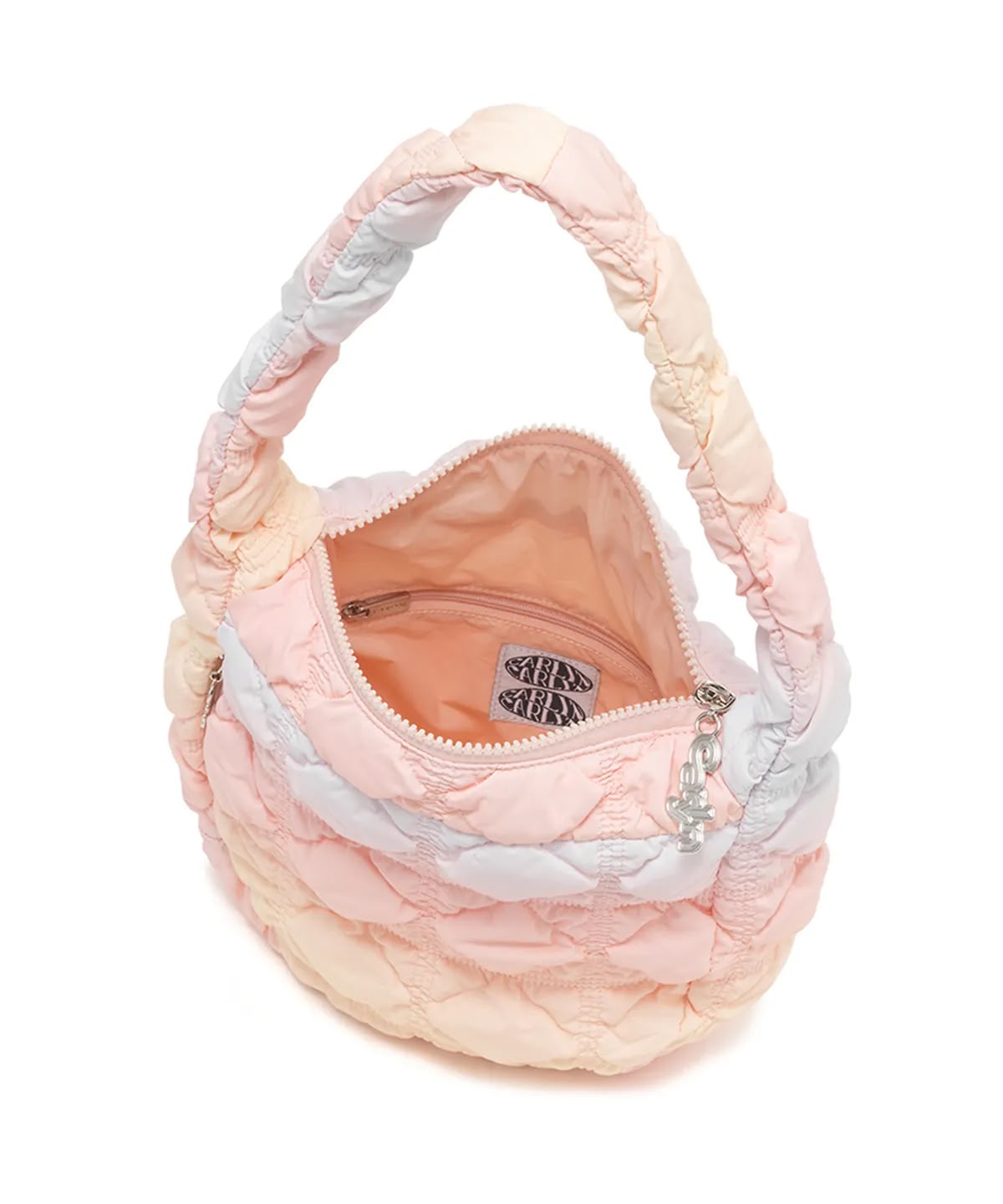 **1023☁️ 韓國雲朵袋 Carlyn Soft cotton candy M 棉花糖色