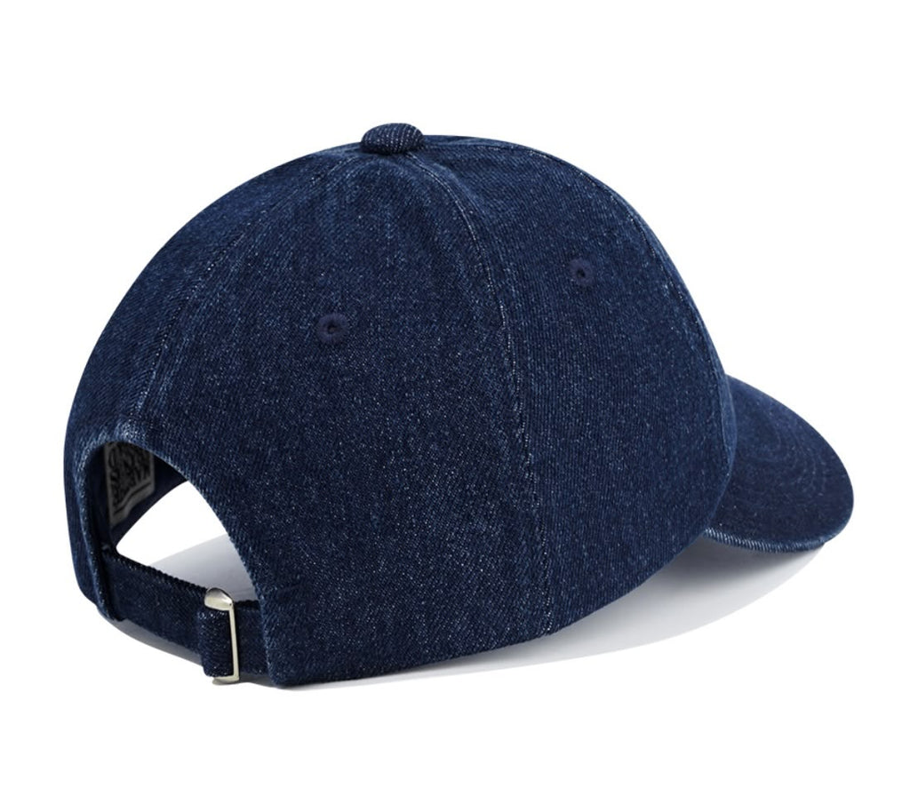 *1025🧢🧢牛仔色 CAP MARITHE FRANCOIS GIRBAUD🤣 SMALL CLASSIC LOGO WASHING CAP