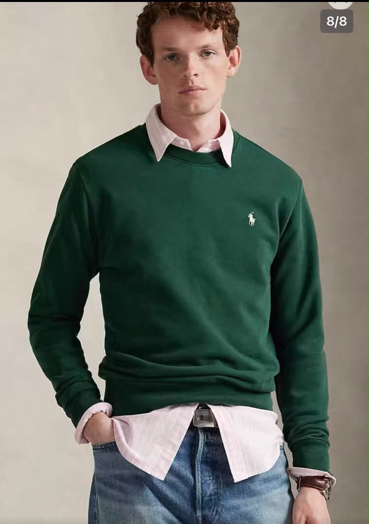 *1024💖💖Polo Ralph 男裝長袖衛衣