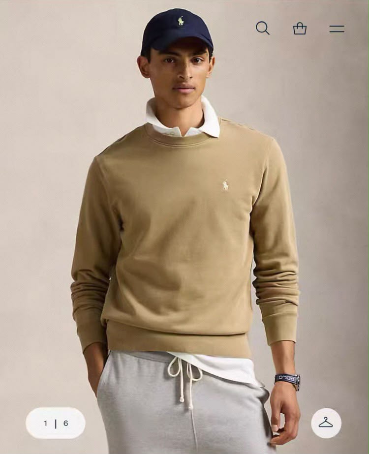 *1024💖💖Polo Ralph 男裝長袖衛衣